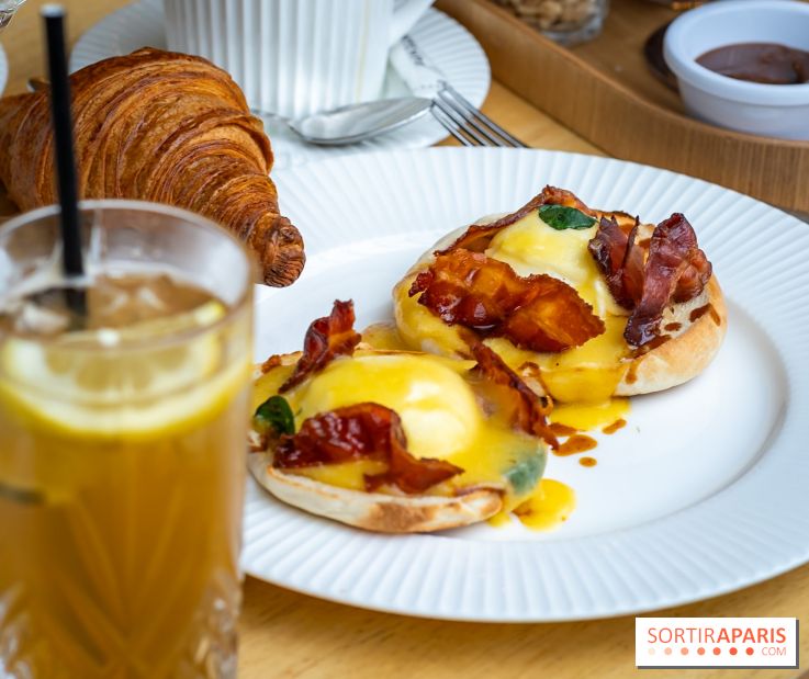 Brunch du Bleu Coupole au Printemps Haussmann