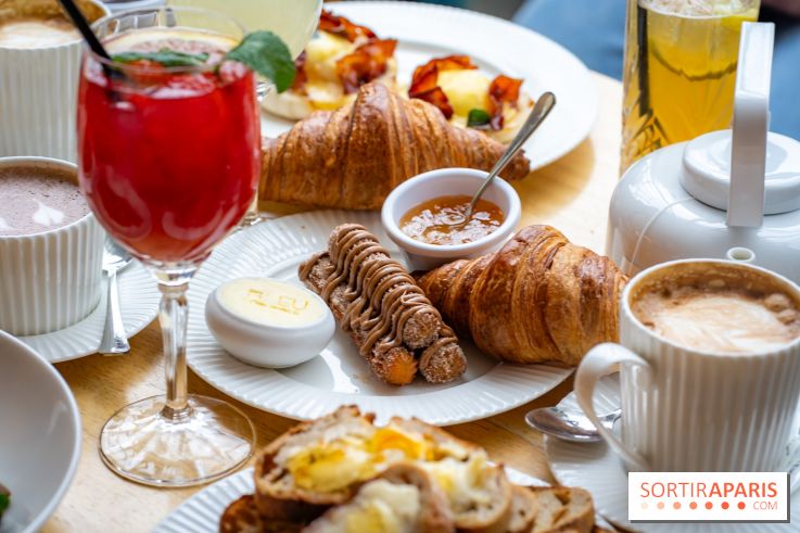 Brunch du Bleu Coupole au Printemps Haussmann