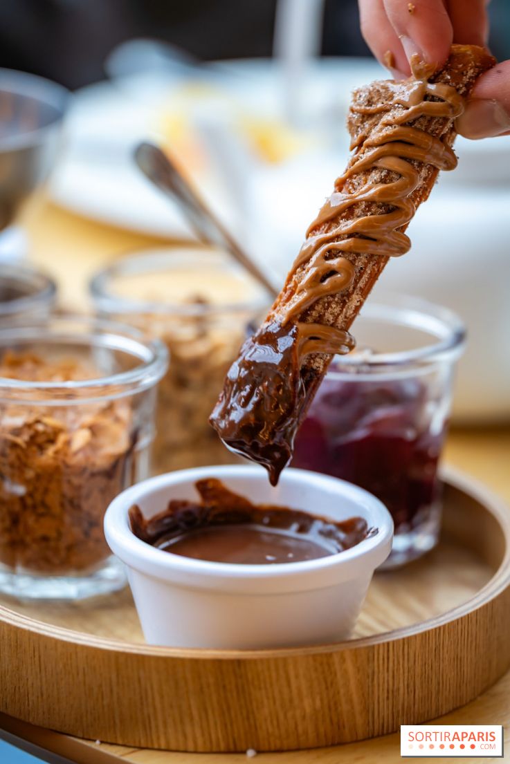 Brunch du Bleu Coupole au Printemps Haussmann - A7C05052