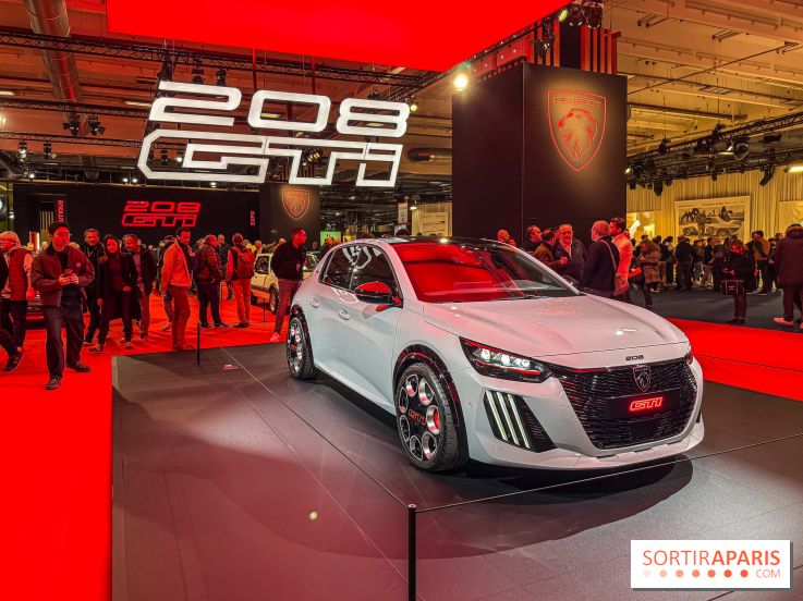 Salon Rétromobile 2026 à Paris