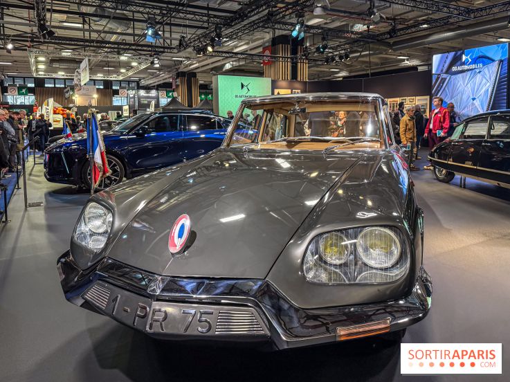 Salon Rétromobile 2026 à Paris - Citroën DS présidentiel