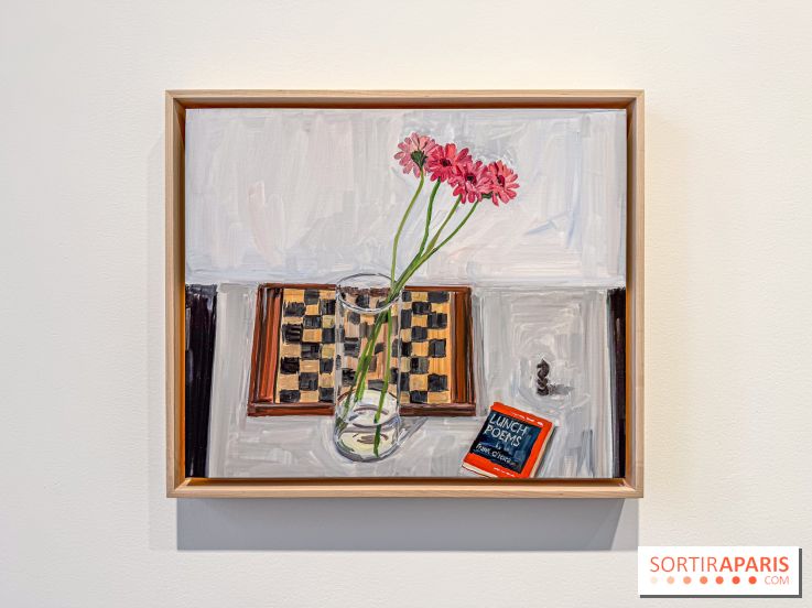 Exposition Un Siècle d'Echecs à la Galerie Perrotin - IMG 3435