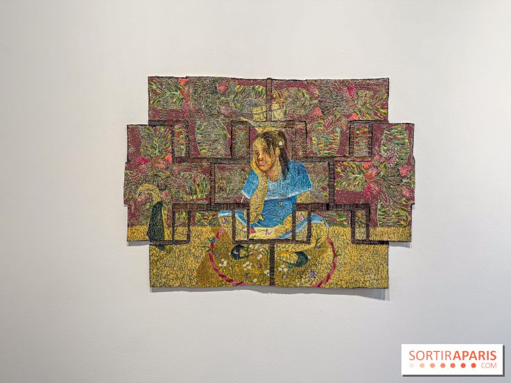 Expositin Kathia St. Hilaire à la galerie Perrotin - IMG 3369