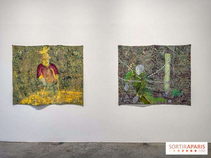 Expositin Kathia St. Hilaire à la galerie Perrotin - IMG 3371