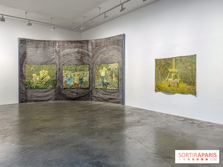 Expositin Kathia St. Hilaire à la galerie Perrotin - IMG 3374