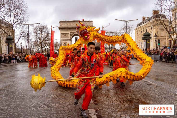 Défilé du Nouvel an chinois sur les Champs-Élysées 2026 - photos - A7C05807