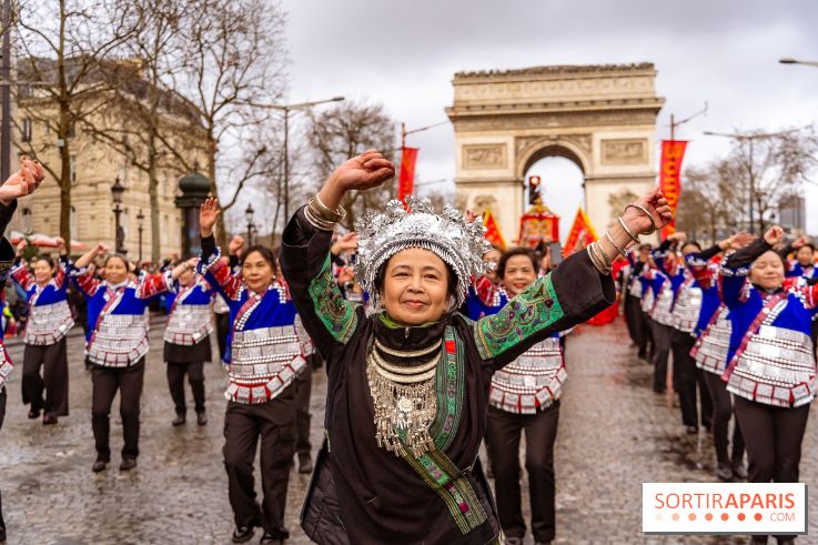 Défilé du Nouvel an chinois sur les Champs-Élysées 2026 - photos