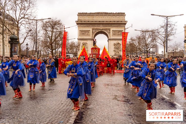 Défilé du Nouvel an chinois sur les Champs-Élysées 2026 - photos - A7C05896