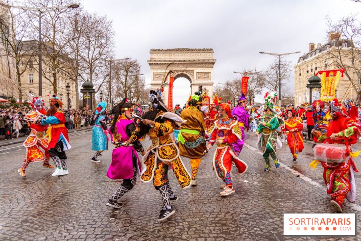 Défilé du Nouvel an chinois sur les Champs-Élysées 2026 - photos