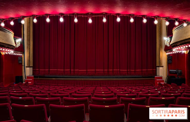 Ça, c'est l'amour aux Bouffes Parisiens avec Josiane Balasko et Marilou Berry - IMG 1803