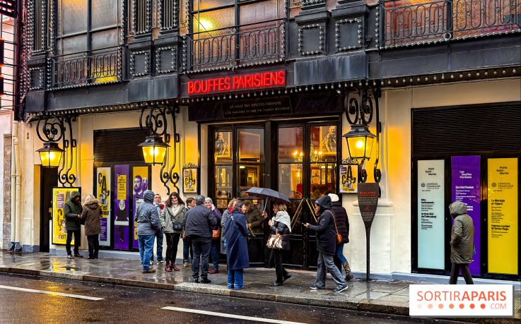 Ça, c'est l'amour aux Bouffes Parisiens avec Josiane Balasko et Marilou Berry - IMG 1822