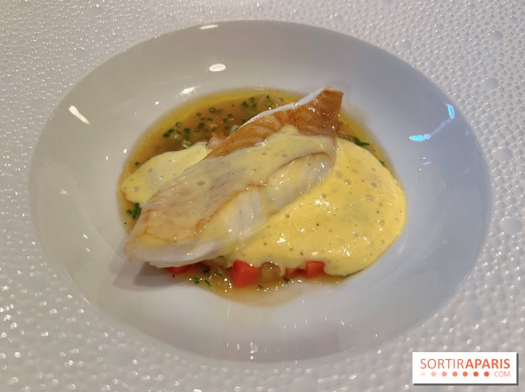 Restaurant Anne - Sole à la braise