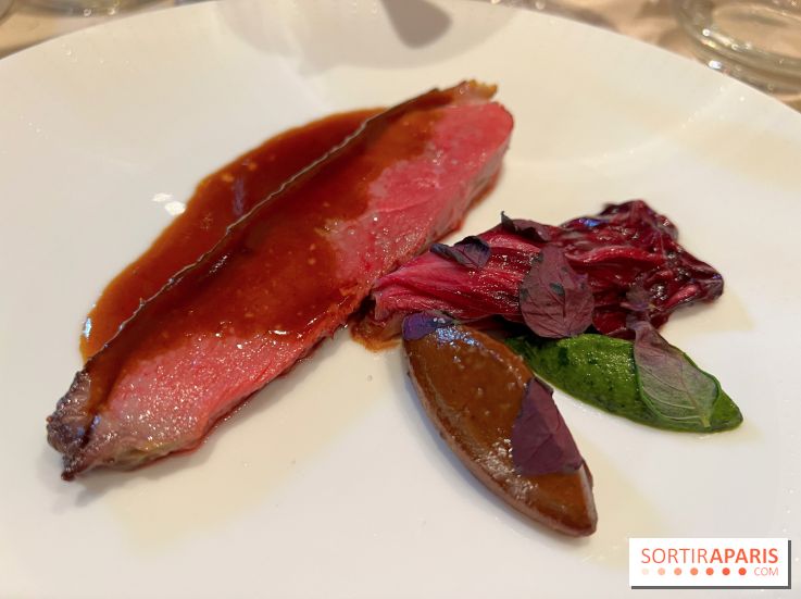 Restaurant Anne - Canard, abats, cresson