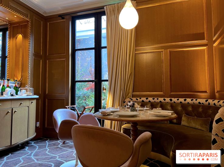 Restaurant Anne - Décoration