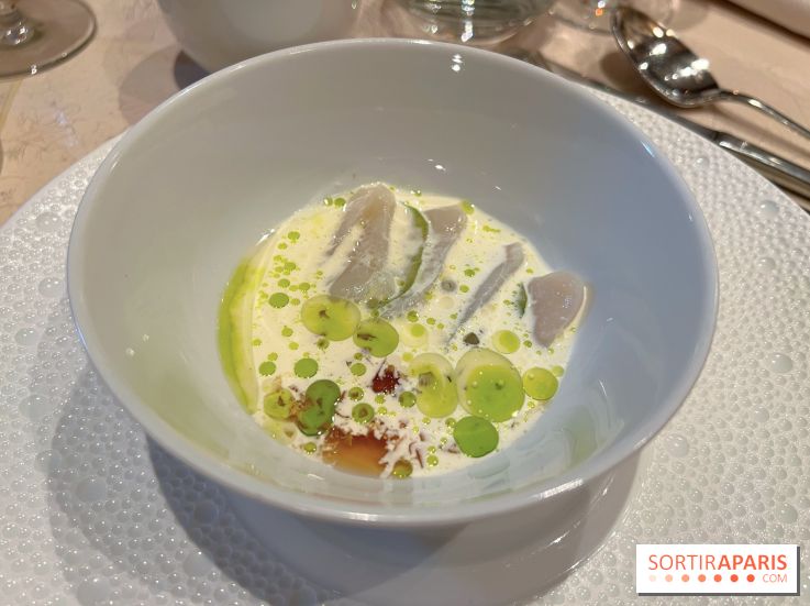 Restaurant Anne - Mulet, crème au haddock