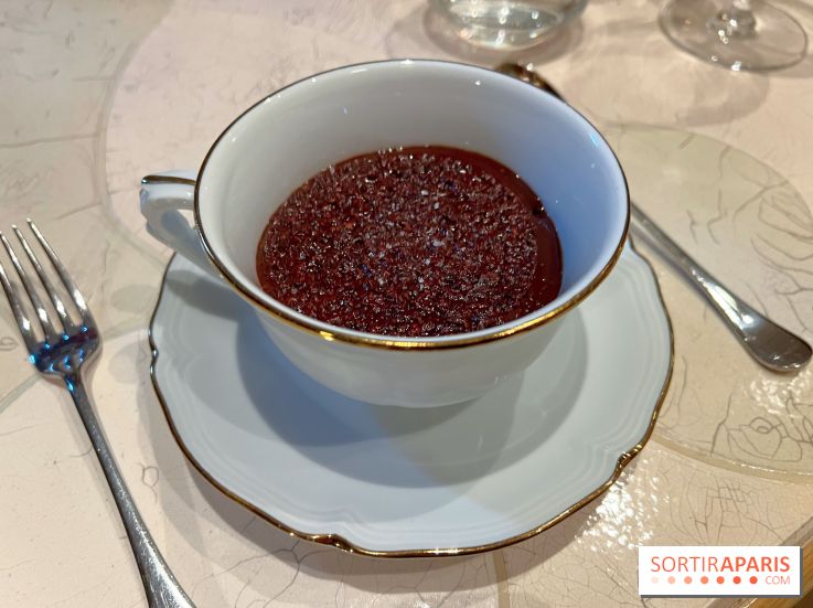 Restaurant Anne - Mousse chocolat praliné