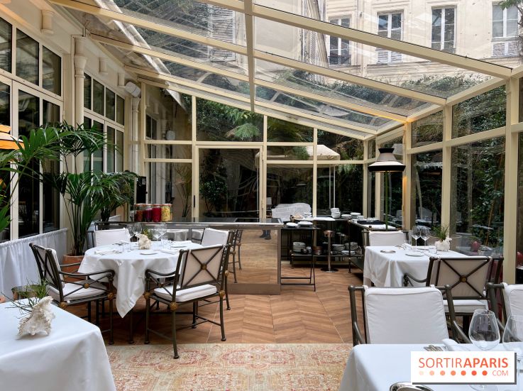 La Véranda, La Réserve Hôtel & Spa - Patio véranda