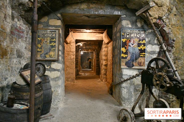 Les Caves du Roi, les mystérieux souterrains sous Sèvres