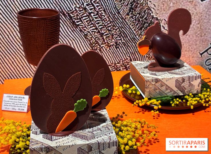 Chocolats de Pâques 2026 de Jean-Paul Hévin
