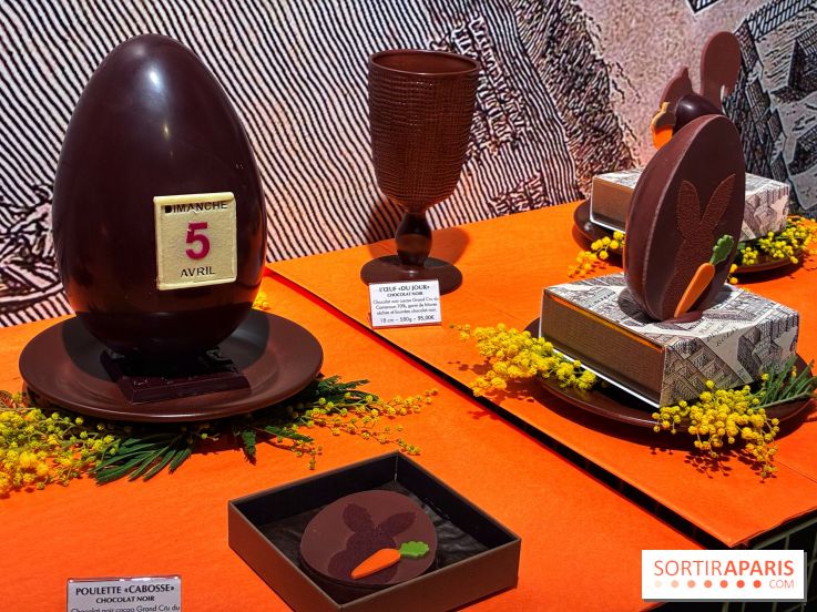 Chocolats de Pâques 2026 de Jean-Paul Hévin