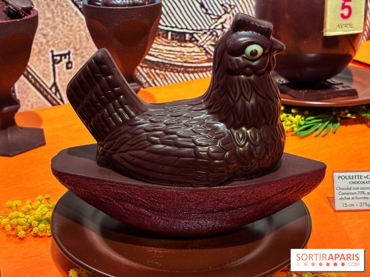 Chocolats de Pâques 2026 de Jean-Paul Hévin