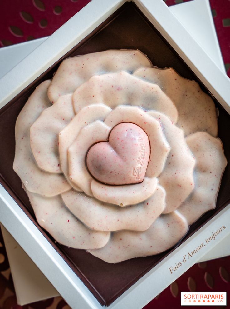 Saint-Valentin 2026 : la boulangerie - chocolaterie Pleincœur célèbre le mois de l'amour - A7C06014