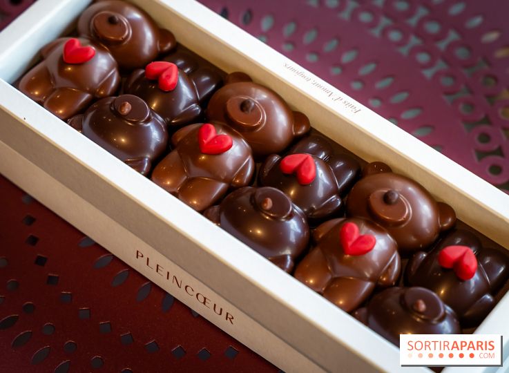Saint-Valentin 2026 : la boulangerie - chocolaterie Pleincœur célèbre le mois de l'amour - A7C06020