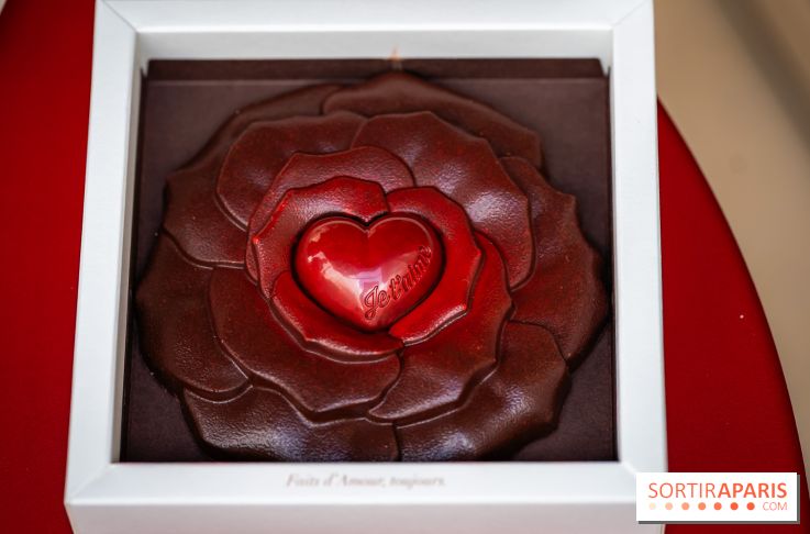 Saint-Valentin 2026 : la boulangerie - chocolaterie Pleincœur célèbre le mois de l'amour - A7C06058