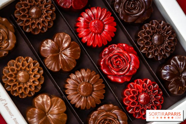 Saint-Valentin 2026 : la boulangerie - chocolaterie Pleincœur célèbre le mois de l'amour - A7C06061