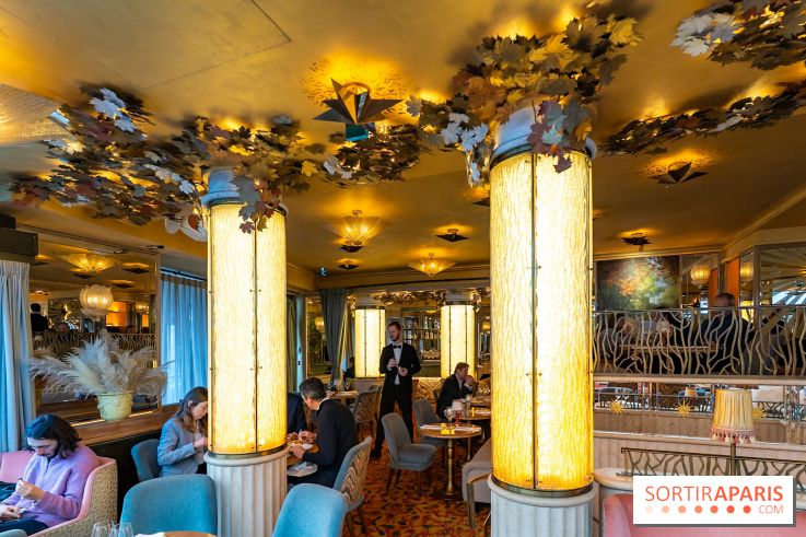 Les Jardins du Presbourg restaurant Paris 16