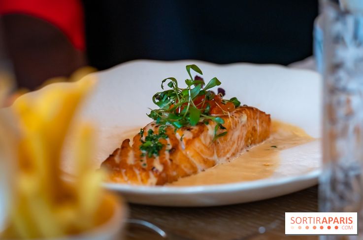 Les Jardins du Presbourg restaurant Paris 16