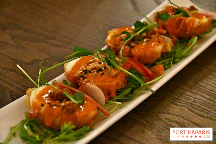 Maison Saint-Martin, la néo-brasserie créative et gourmande !  - DSC 6106