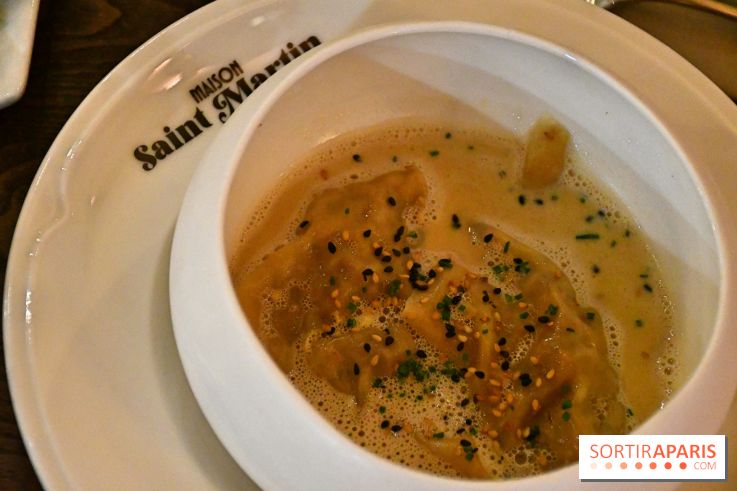 Maison Saint-Martin, la néo-brasserie créative et gourmande !  - DSC 6113