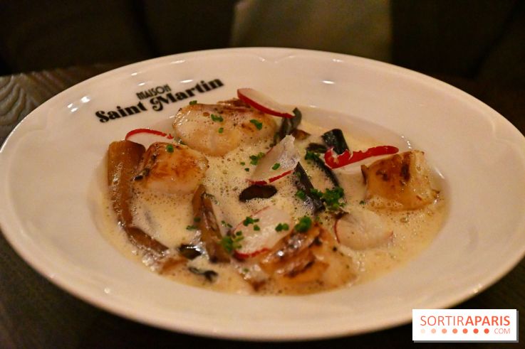 Maison Saint-Martin, la néo-brasserie créative et gourmande !  - DSC 6114
