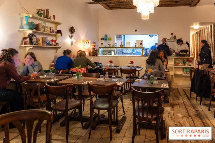 Afendi, le bistrot libanais Paris 10e
