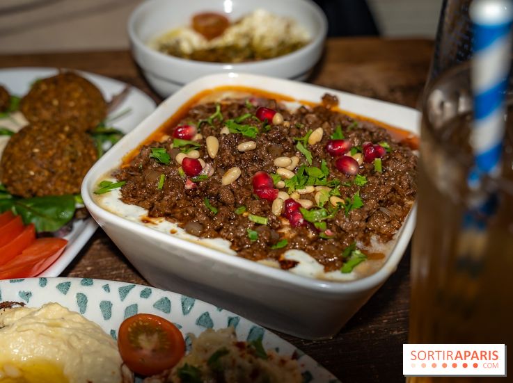 Afendi, le bistrot libanais Paris 10e - A7C04426