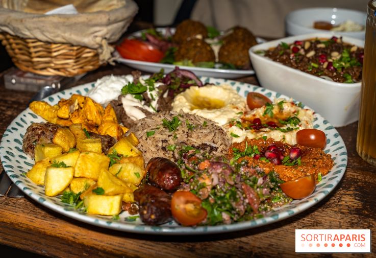 Afendi, le bistrot libanais Paris 10e - A7C04429