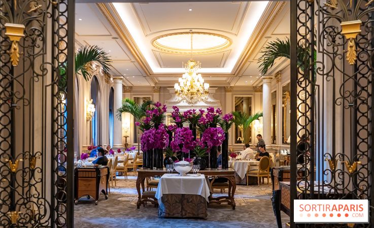 Le petit-déjeuner du George V Paris, les photos