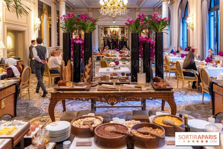 Le petit-déjeuner du George V Paris, les photos