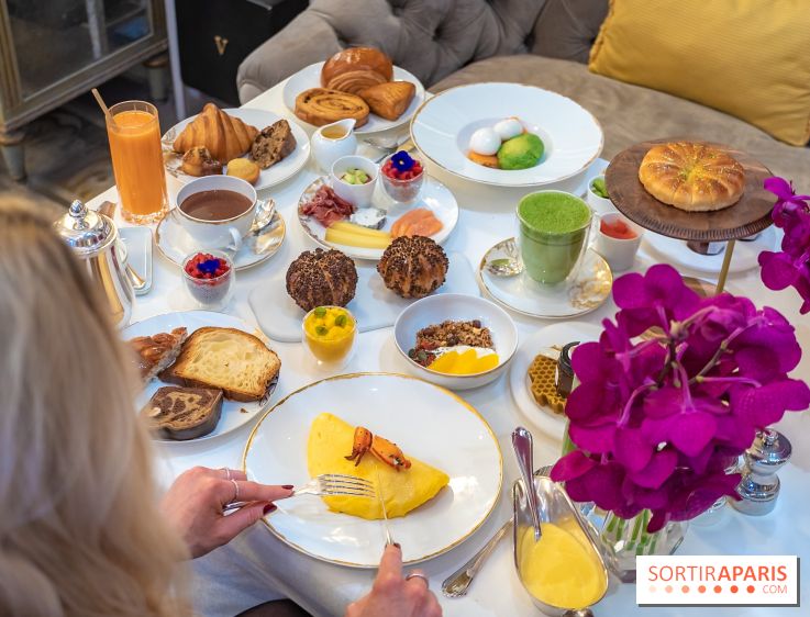 Le petit-déjeuner du George V Paris, les photos