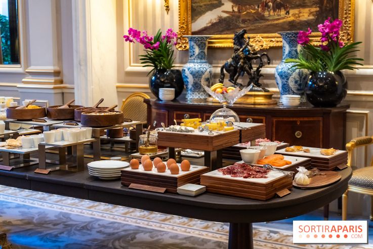 Le petit-déjeuner du George V Paris, les photos