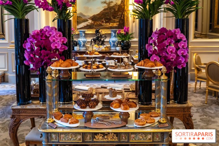 Le petit-déjeuner du George V Paris, les photos