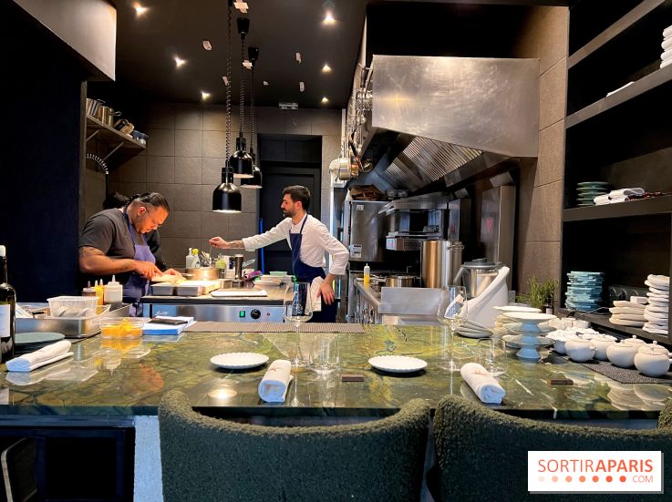 Mantra - Comptoir et cuisine ouverte