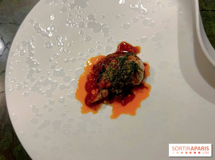 Mantra - Homard, shiso, jus de tête aux fruits rouges