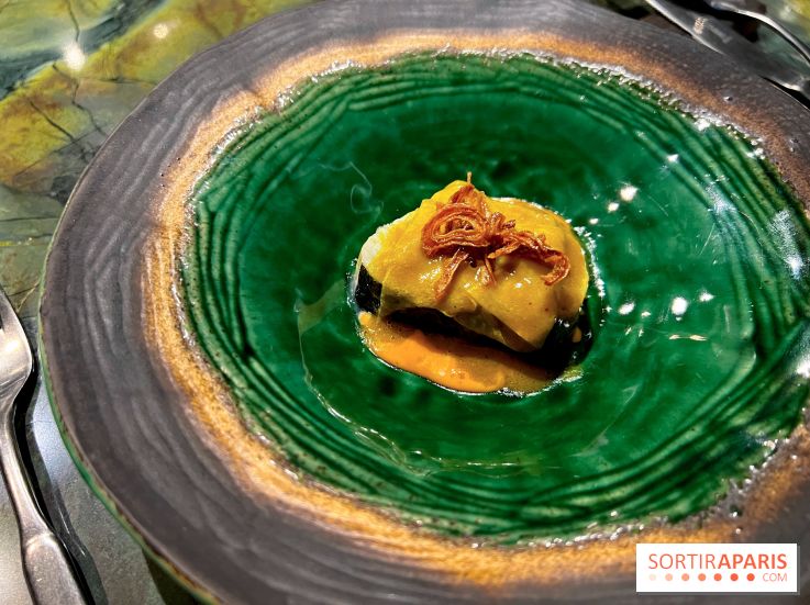 Mantra - Lieu jaune, kalamansi, voile de champignons