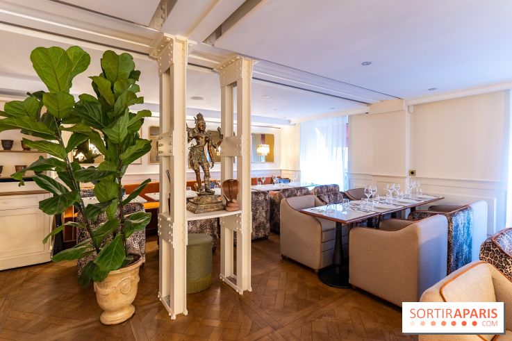 Andaaz restaurant indien Paris 17e