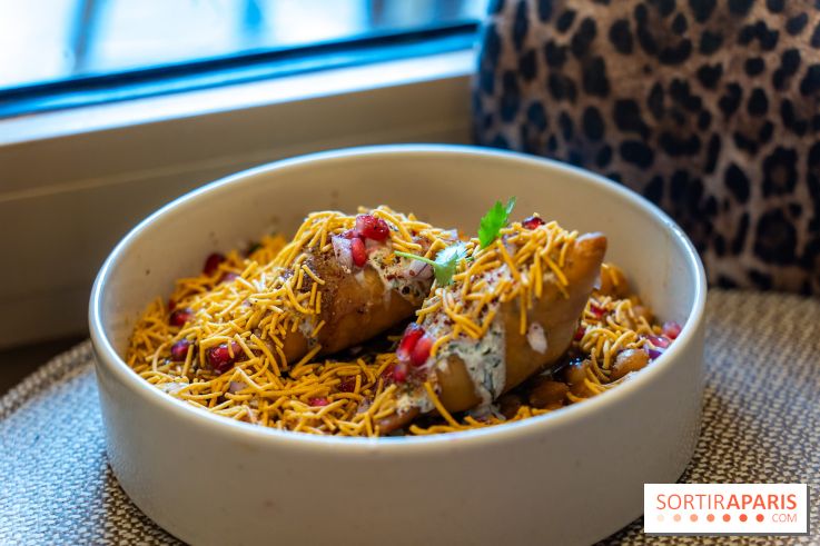 Andaaz restaurant indien Paris 17e - samoussas