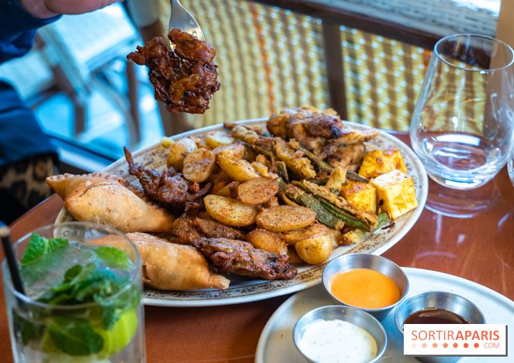 Andaaz restaurant indien Paris 17e - entrée