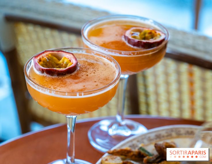 Andaaz restaurant indien Paris 17e - cocktail