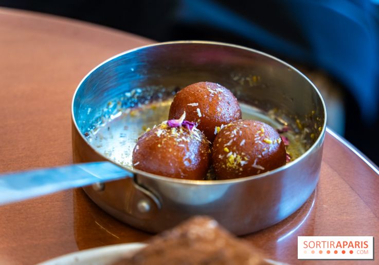 Andaaz restaurant indien Paris 17e - ulab jamun